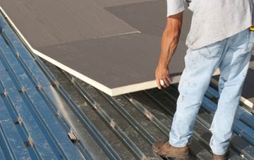 benefits of insulating Pennar flat roofing