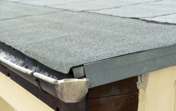 repair or replace Pennar flat roofing?