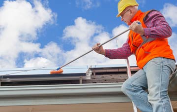 Pennar soft wash roof cleaning